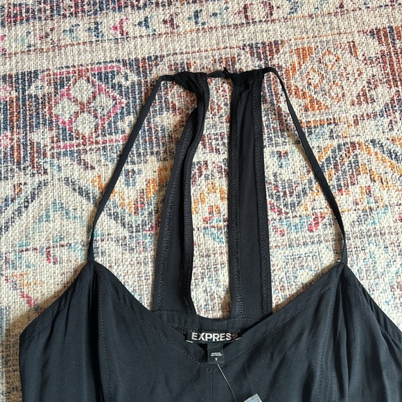 NWT express black full length romper - Picture 3 of 7